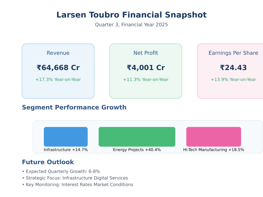 L&T Q3 FY25 results