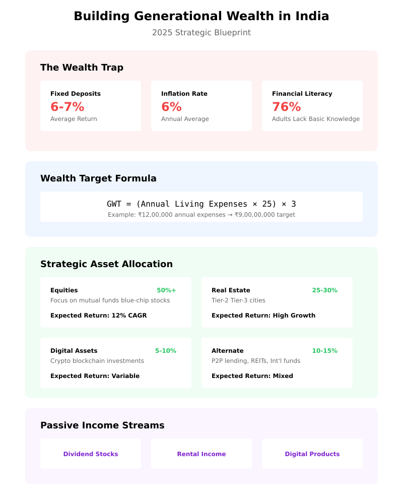 The Ugly Truth About Generational Wealth in India