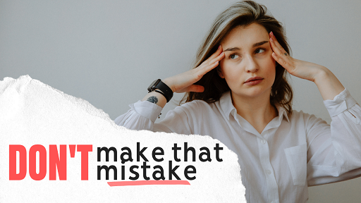 Money Mistakes