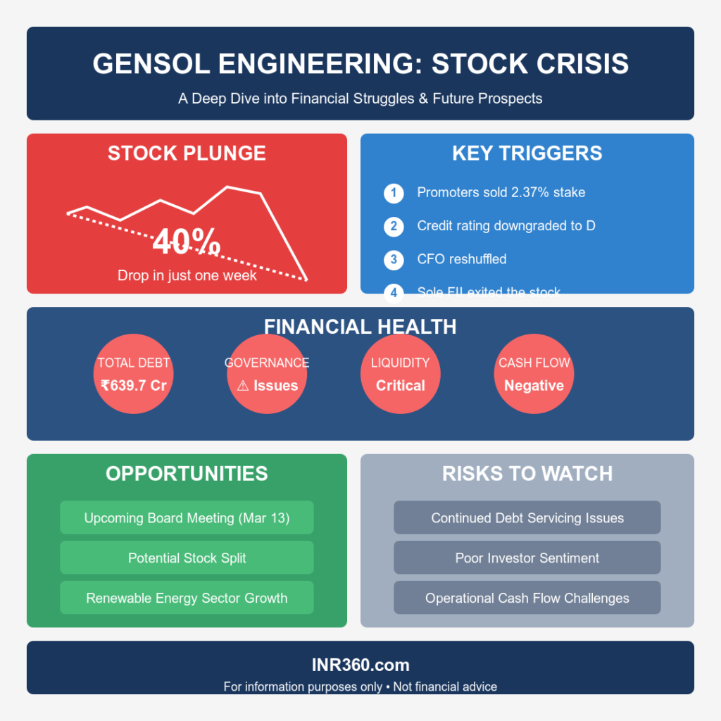 Gensol Engineering Gensol Engineering