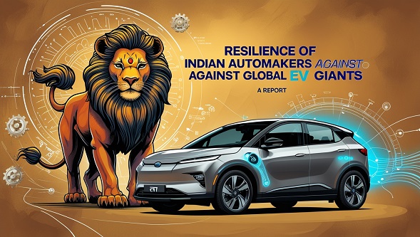 Resilience of Indian Automakers Against Global EV Giants A Report