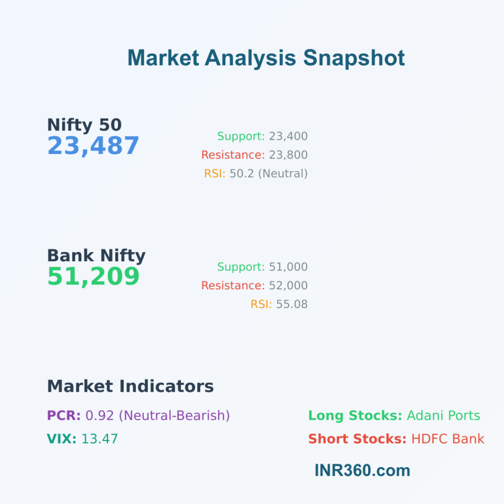 Visual Recap Stock Market Today Nifty, Bank Nifty Trading Setup & Key Levels to Watch Visual Recap Stock Market Today Nifty, Bank Nifty Trading Setup & Key Levels to Watch