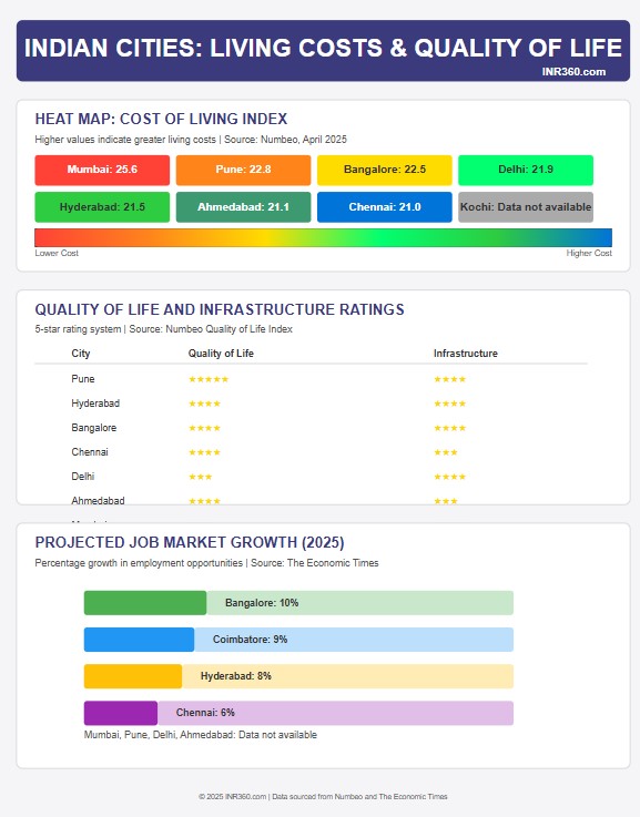 Best Cities to Live in India (2025): The Ultimate Comparison for Life, Work & Growth Best Cities to Live in India (2025): The Ultimate Comparison for Life, Work & Growth