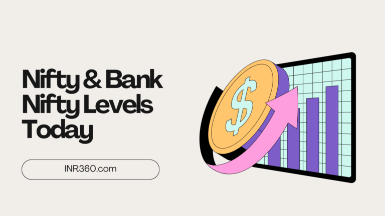 Nifty & Bank Nifty Levels Today